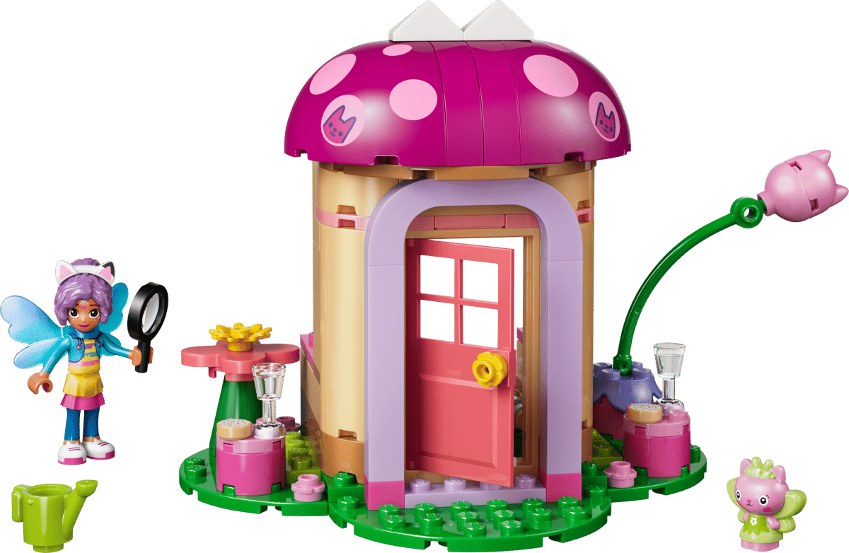 Lego Gabby΄s Dollhouse - Kitty Fairy's Garden House 11212