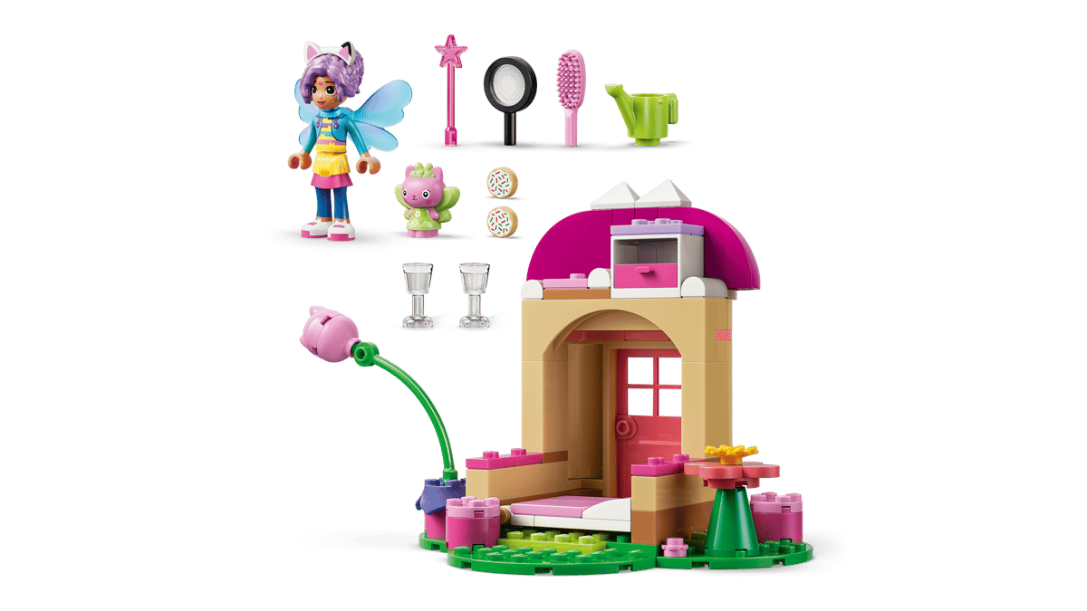 Lego Gabby΄s Dollhouse - Kitty Fairy's Garden House 11212