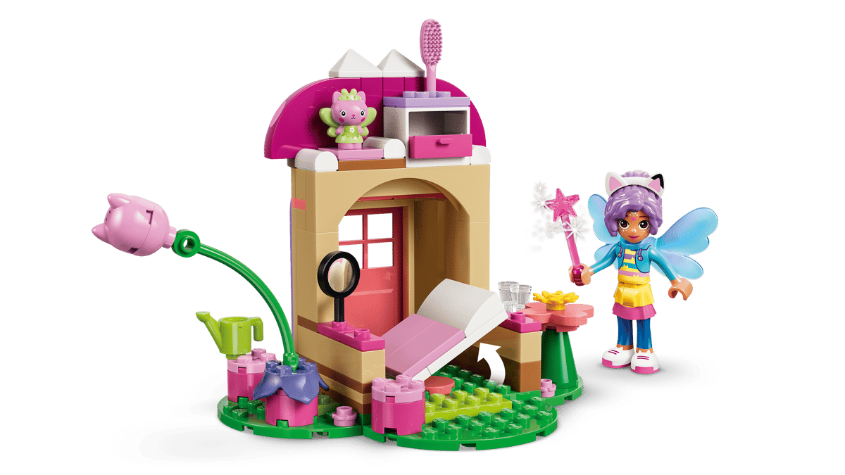 Lego Gabby΄s Dollhouse - Kitty Fairy's Garden House 11212