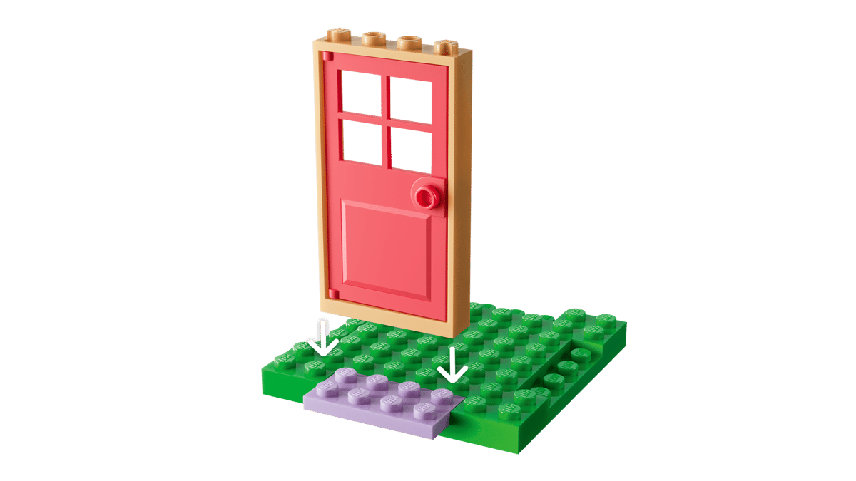 Lego Gabby΄s Dollhouse - Kitty Fairy's Garden House 11212