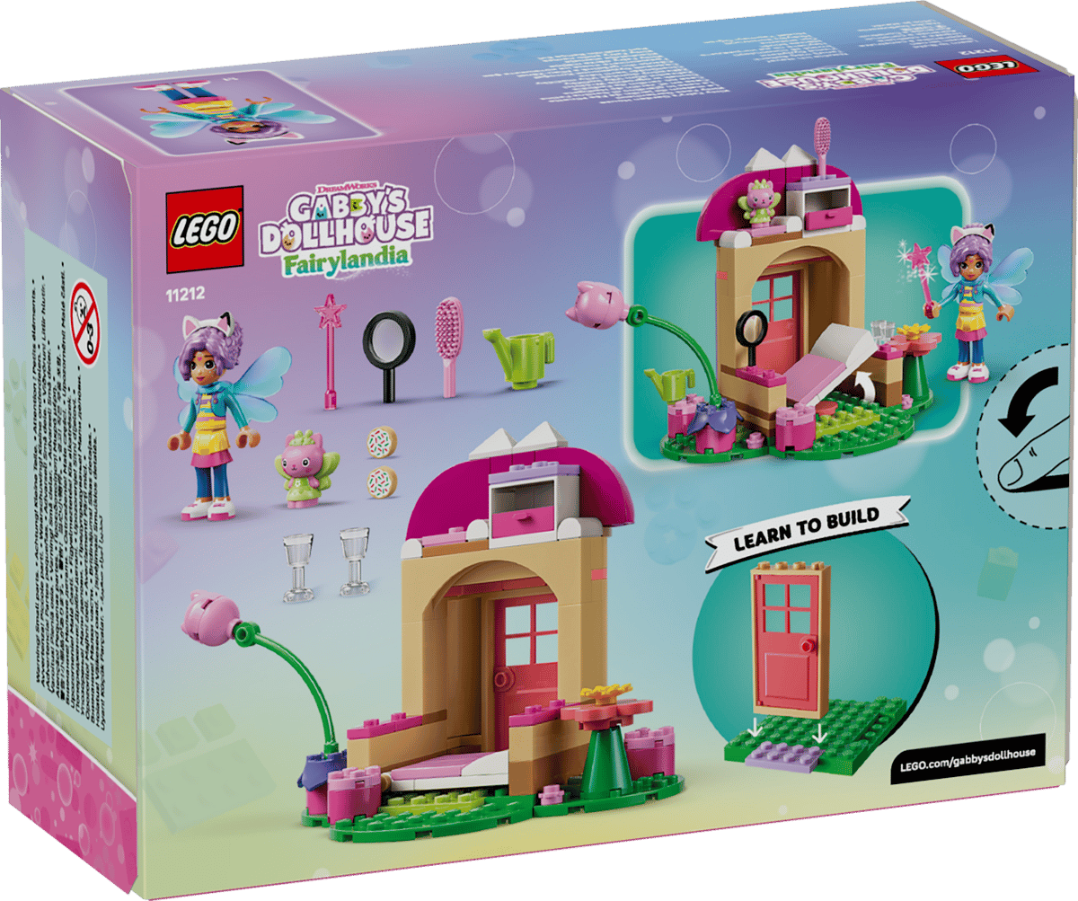 Lego Gabby΄s Dollhouse - Kitty Fairy's Garden House 11212