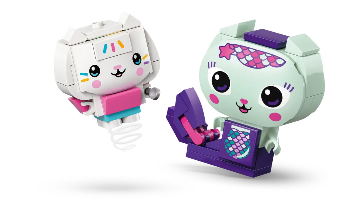 Lego Gabby΄s Dollhouse - Gabby's Brick-Built Cat Friends 11215