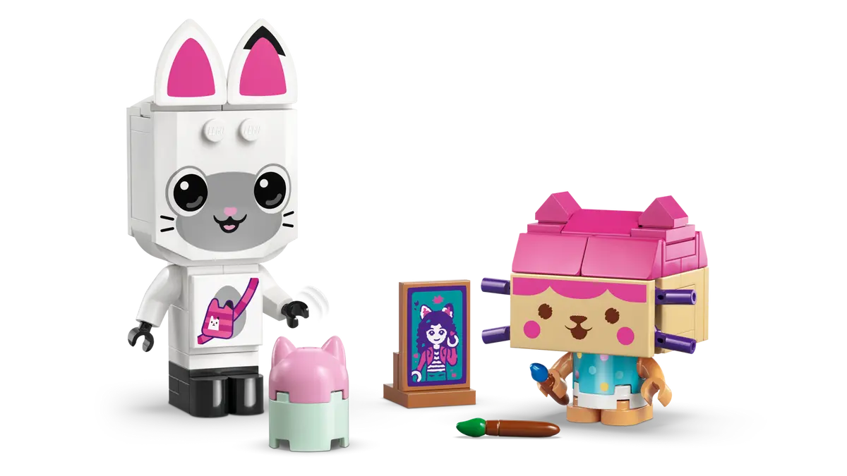 Lego Gabby΄s Dollhouse - Gabby's Brick-Built Cat Friends 11215