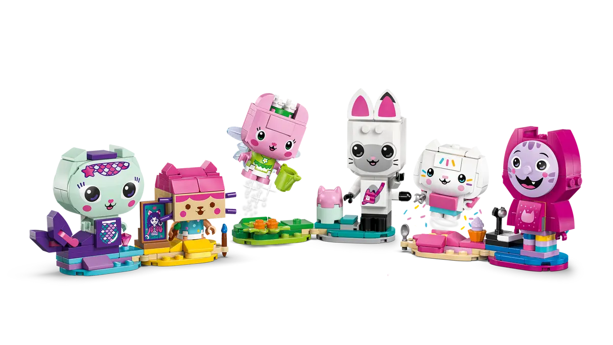 Lego Gabby΄s Dollhouse - Gabby's Brick-Built Cat Friends 11215