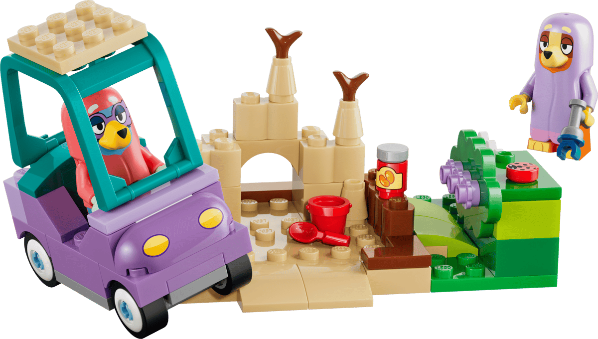 Lego Bluey - Grannies With Bingo And Bluey 11216