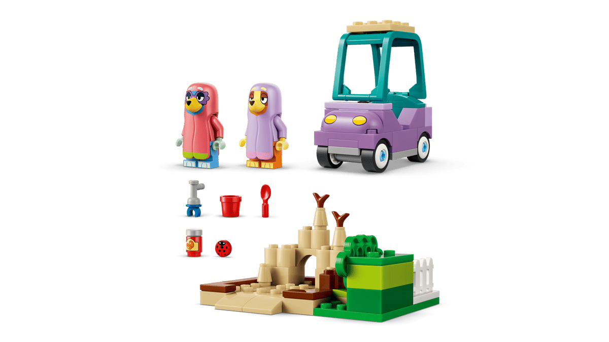 Lego Bluey - Grannies With Bingo And Bluey 11216