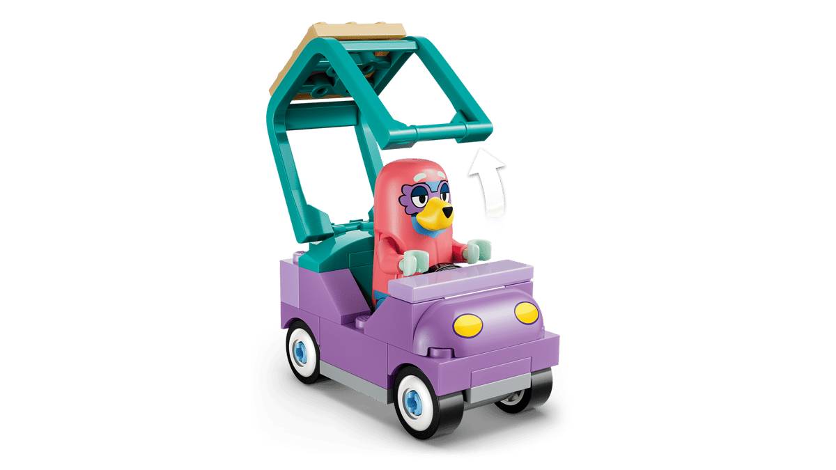 Lego Bluey - Grannies With Bingo And Bluey 11216