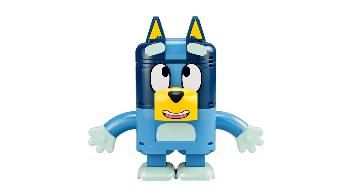 Lego Bluey - Brick-Built Bluey Family 11217