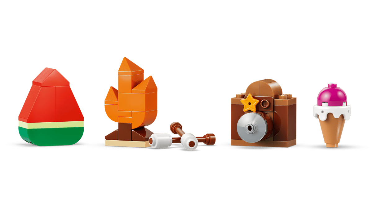 Lego Bluey - Brick-Built Bluey Family 11217
