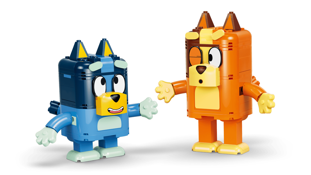 Lego Bluey - Brick-Built Bluey Family 11217