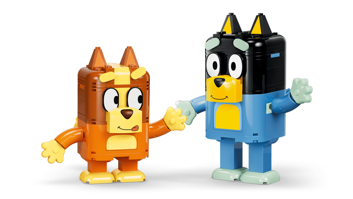 Lego Bluey - Brick-Built Bluey Family 11217