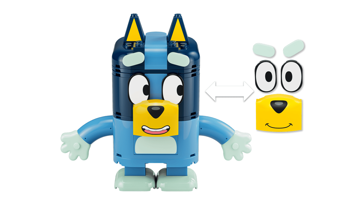 Lego Bluey - Brick-Built Bluey Family 11217