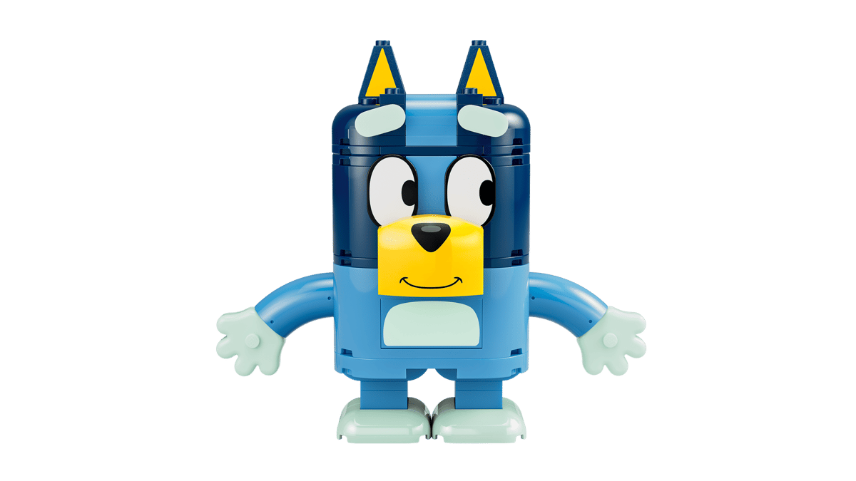 Lego Bluey - Brick-Built Bluey Family 11217
