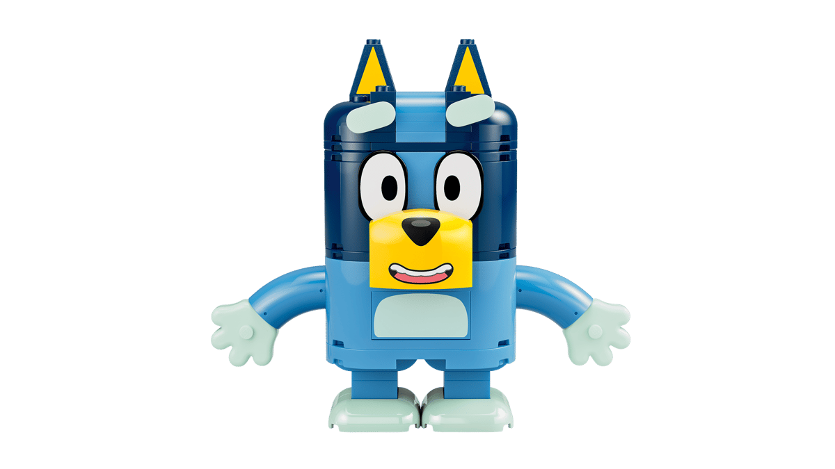 Lego Bluey - Brick-Built Bluey Family 11217