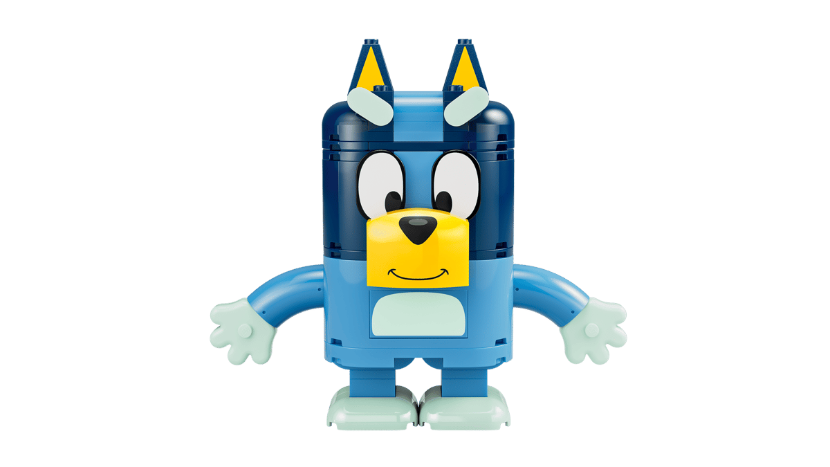 Lego Bluey - Brick-Built Bluey Family 11217