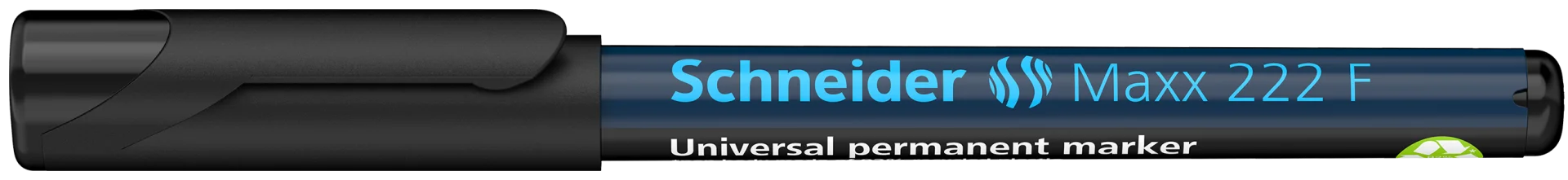 Schneider - Μαρκαδοράκι Maxx 222 F 0.7 mm, Μαύρο 112201