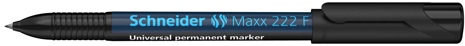 Schneider - Μαρκαδοράκι Maxx 222 F 0.7 mm, Μαύρο 112201