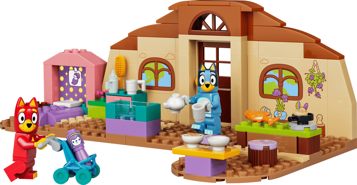 Lego Bluey - School With Rusty And Bluey 11221
