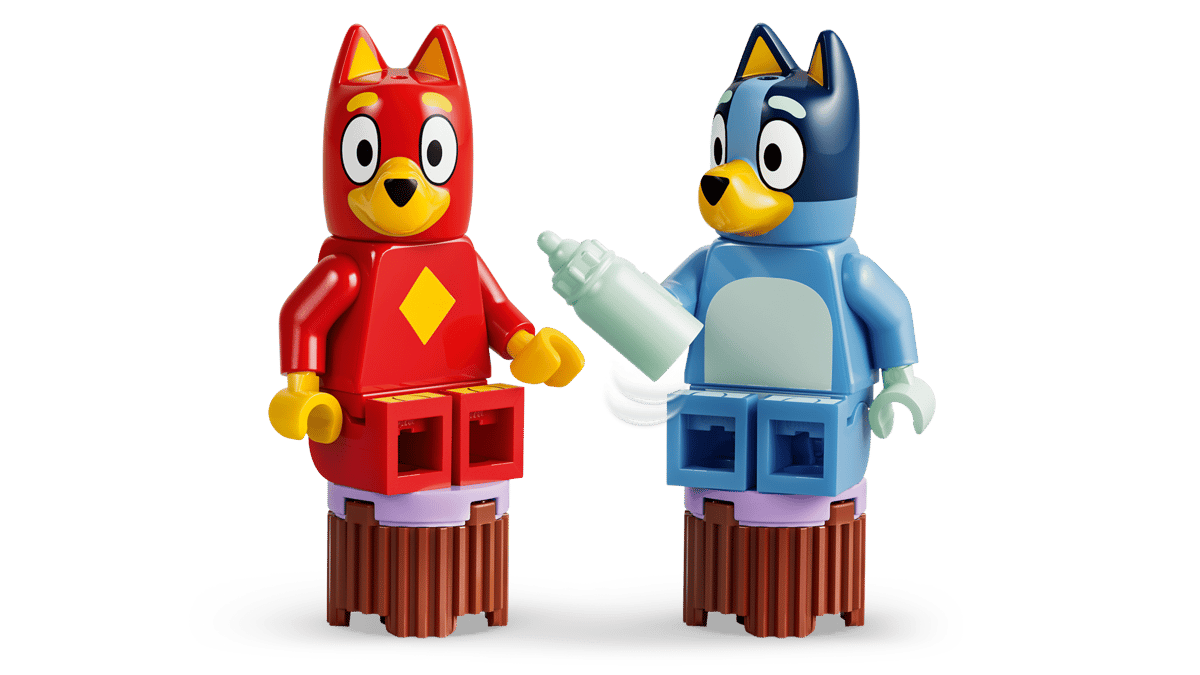 Lego Bluey - School With Rusty And Bluey 11221