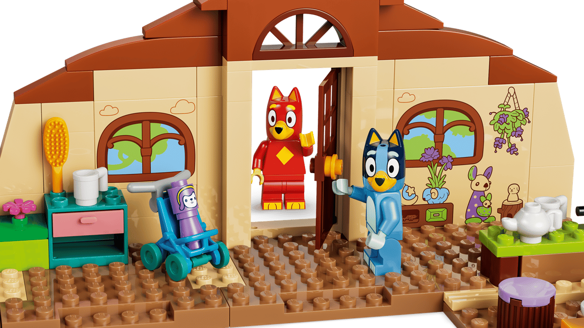 Lego Bluey - School With Rusty And Bluey 11221