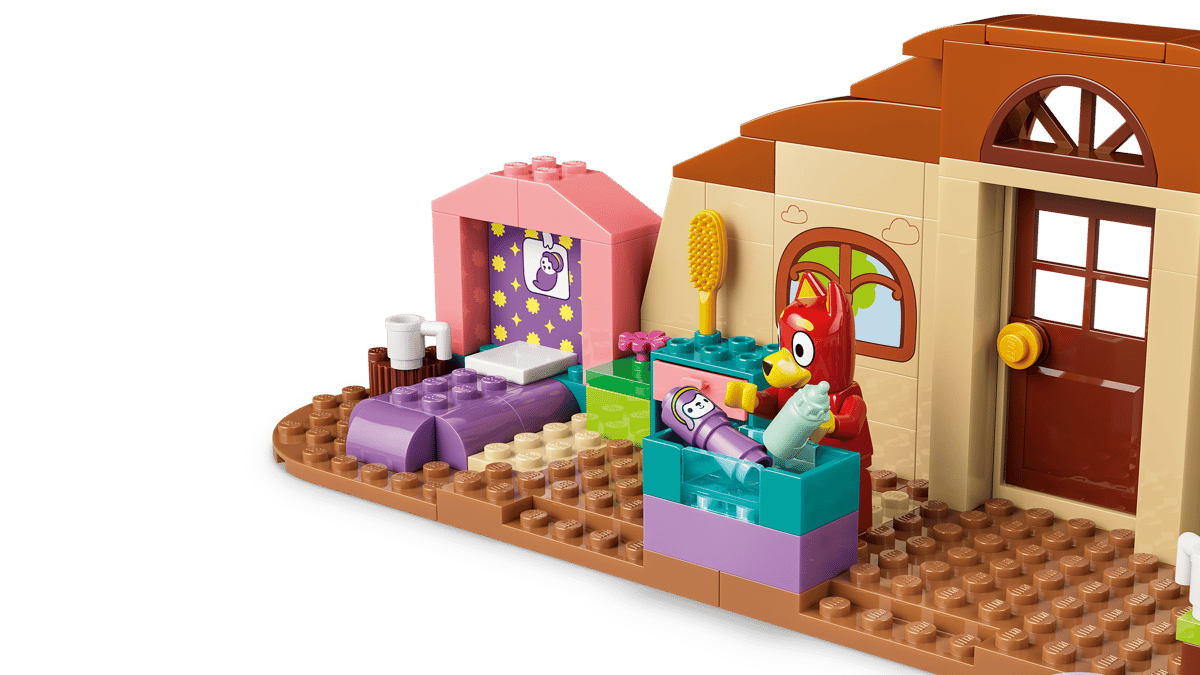 Lego Bluey - School With Rusty And Bluey 11221