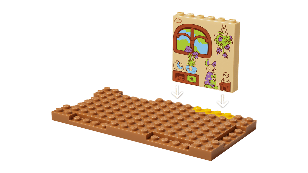 Lego Bluey - School With Rusty And Bluey 11221