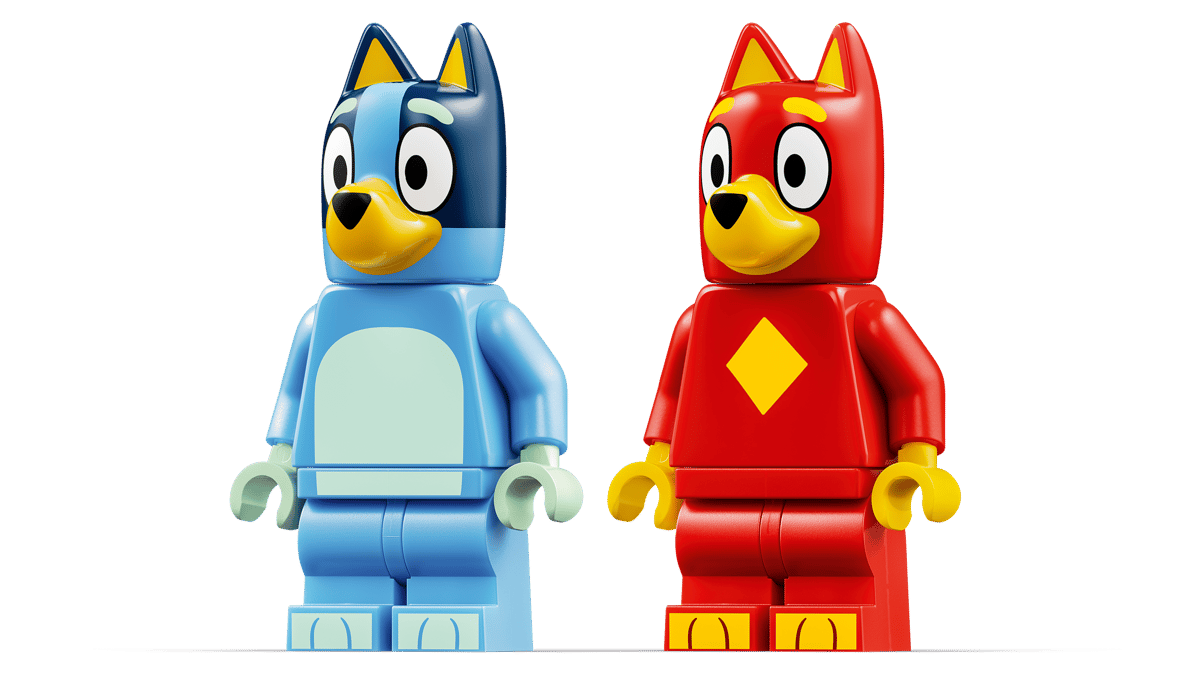 Lego Bluey - School With Rusty And Bluey 11221