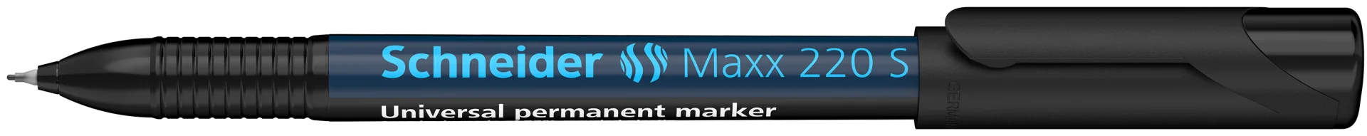 Schneider - Μαρκαδοράκι Maxx 220 S 0.4 mm, Μαύρο 112401