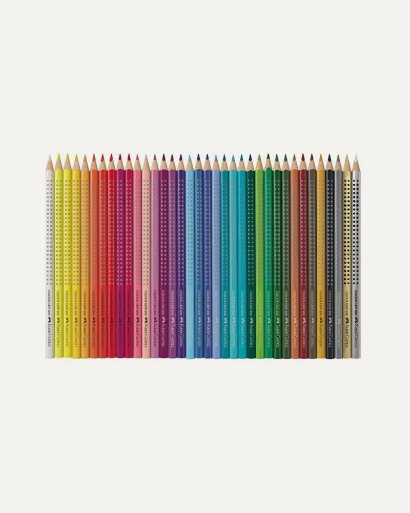 Faber Castell - Ξυλομπογιές Grip Σε Κασετίνα Μεταλλική 36 Τμχ 112435