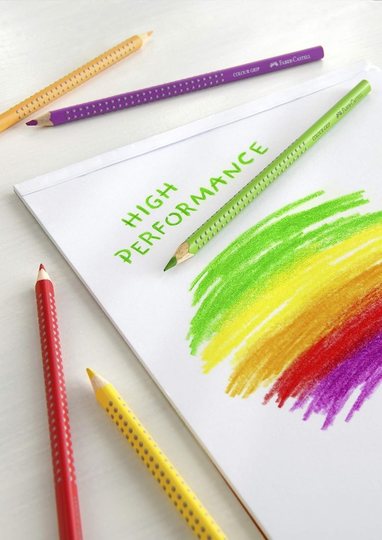 Faber Castell - Ξυλομπογιές Grip Σε Κασετίνα Μεταλλική 48 Τμχ 112448 Faber Castell - Ξυλομπογιές Grip Σε Κασετίνα Μεταλλική 48 Τμχ 112448