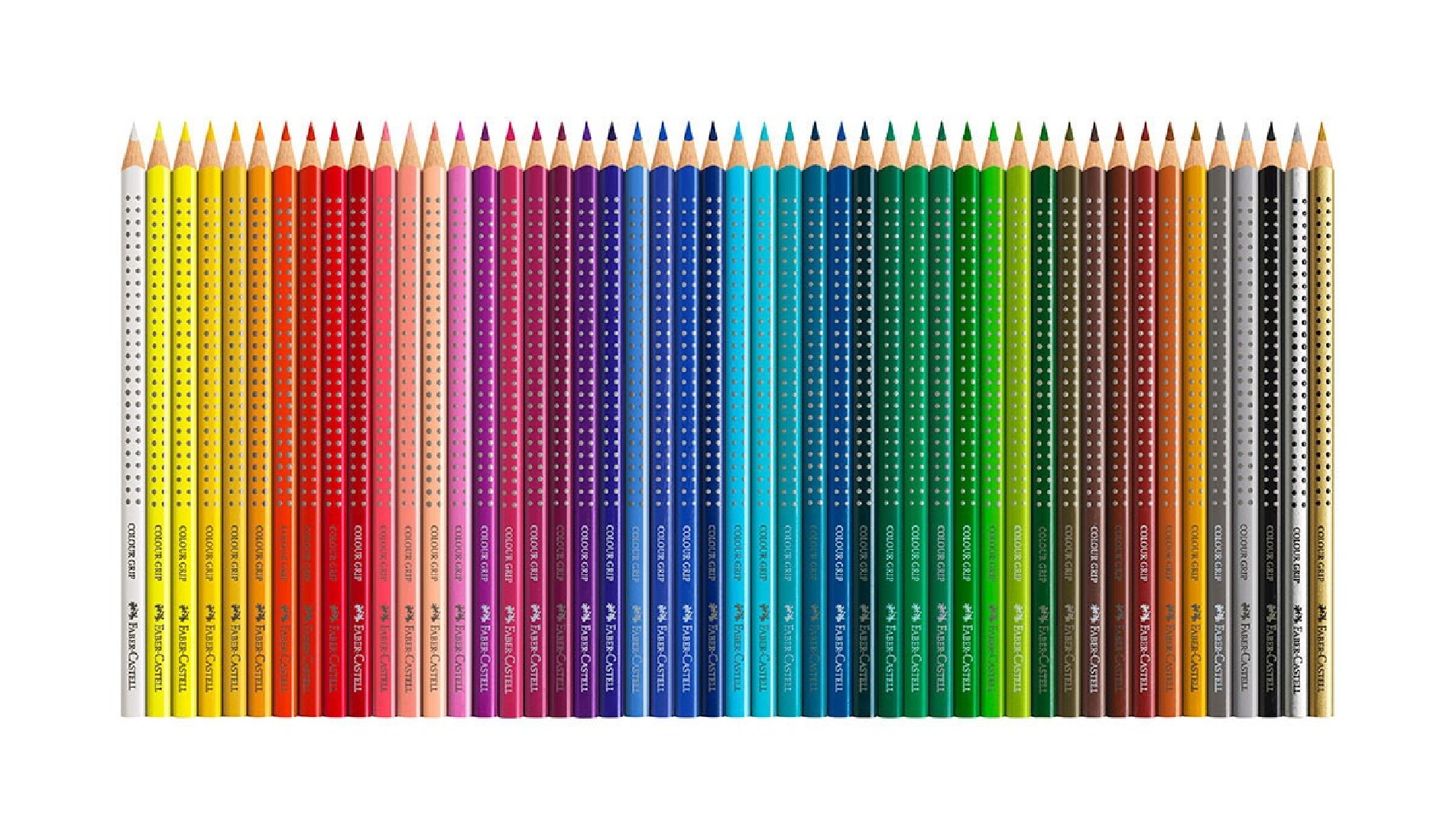 Faber Castell - Ξυλομπογιές Grip Σε Κασετίνα Μεταλλική 48 Τμχ 112448 Faber Castell - Ξυλομπογιές Grip Σε Κασετίνα Μεταλλική 48 Τμχ 112448
