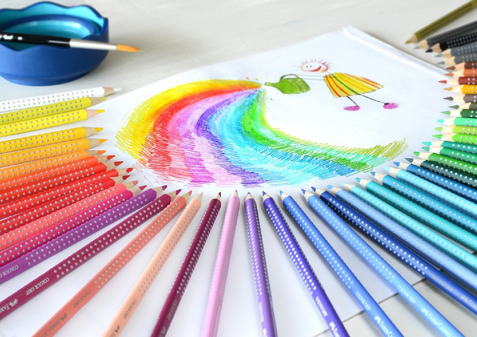 Faber Castell - Ξυλομπογιές Grip Σε Κασετίνα Μεταλλική 48 Τμχ 112448 Faber Castell - Ξυλομπογιές Grip Σε Κασετίνα Μεταλλική 48 Τμχ 112448