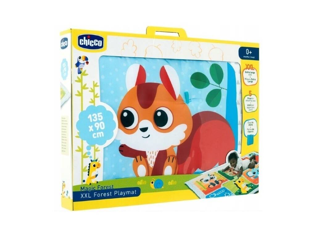 Chicco - Βρεφικό Χαλάκι Δραστηριοτήτων Ζωάκια Του Δάσους 11352-00