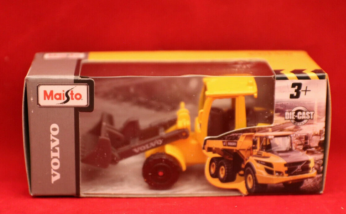 Maisto - Mini Work Machines Volvo, Excavator 11364