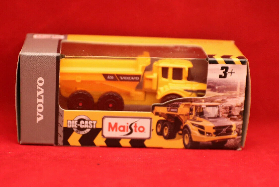 Maisto - Mini Work Machines Volvo, Truck 11364