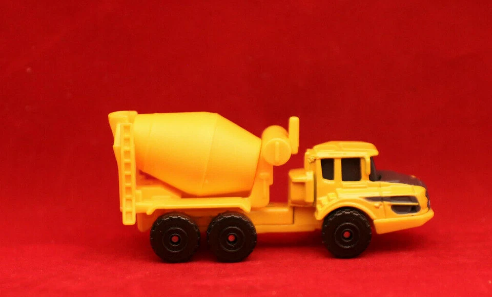 Maisto - Mini Work Machines Volvo, Cement Mixer 11364
