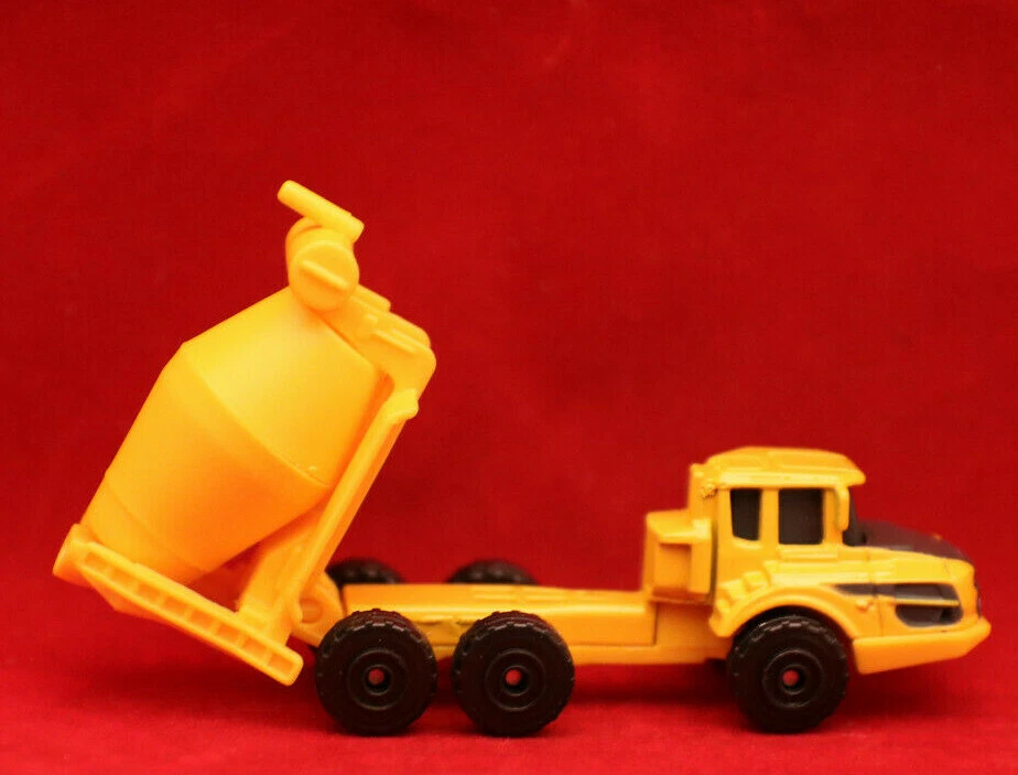Maisto - Mini Work Machines Volvo, Cement Mixer 11364