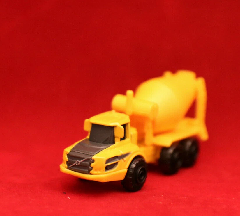 Maisto - Mini Work Machines Volvo, Cement Mixer 11364