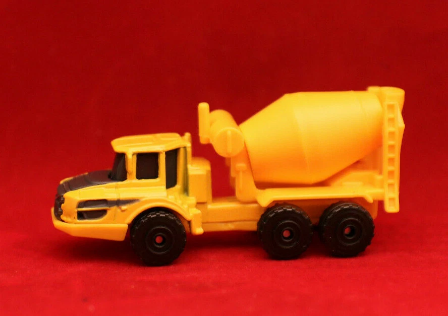 Maisto - Mini Work Machines Volvo, Cement Mixer 11364