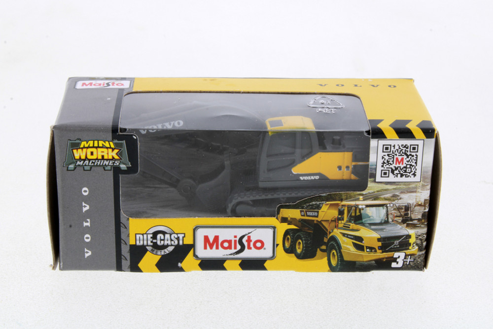 Maisto - Mini Work Machines Volvo, Excavator 11364