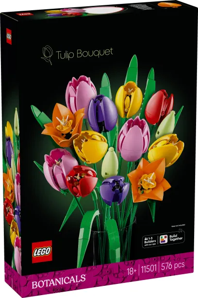 Lego Icons - Botanicals Tulip Bouquet 11501
