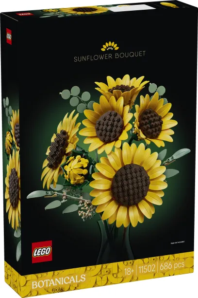 Lego Icons - Botanicals Sunflower Bouquet 11502