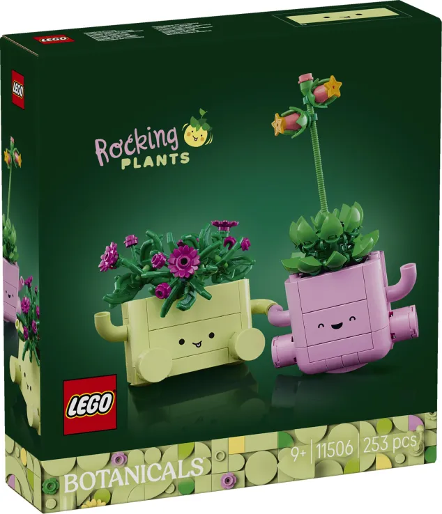Lego Botanicals - Rocking Plants 11506