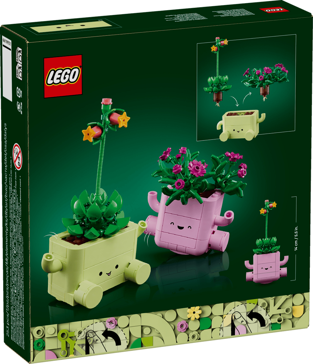 Lego Botanicals - Rocking Plants 11506