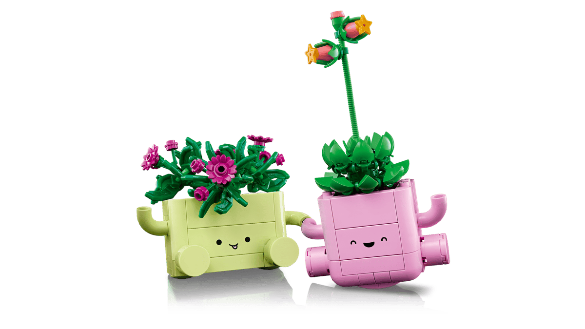 Lego Botanicals - Rocking Plants 11506