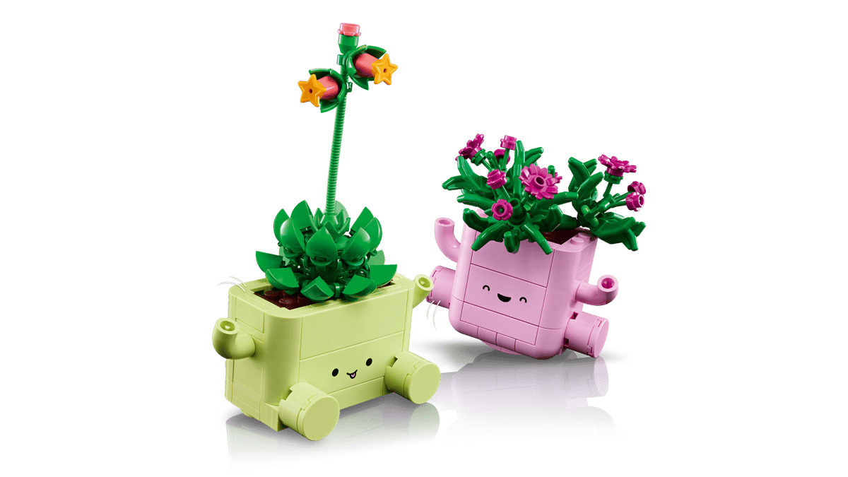 Lego Botanicals - Rocking Plants 11506