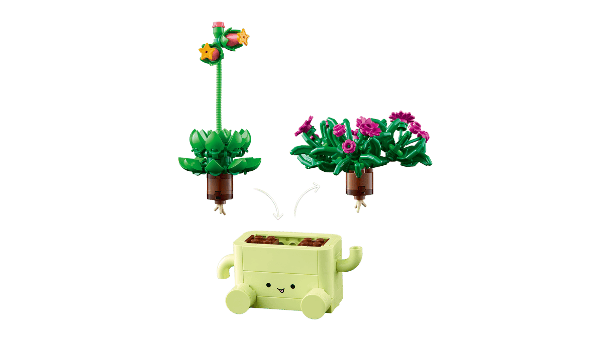Lego Botanicals - Rocking Plants 11506
