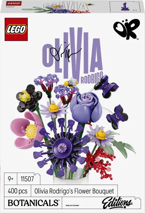 Lego Editions - Olivia Rodrigo's Flower Bouquet 11507