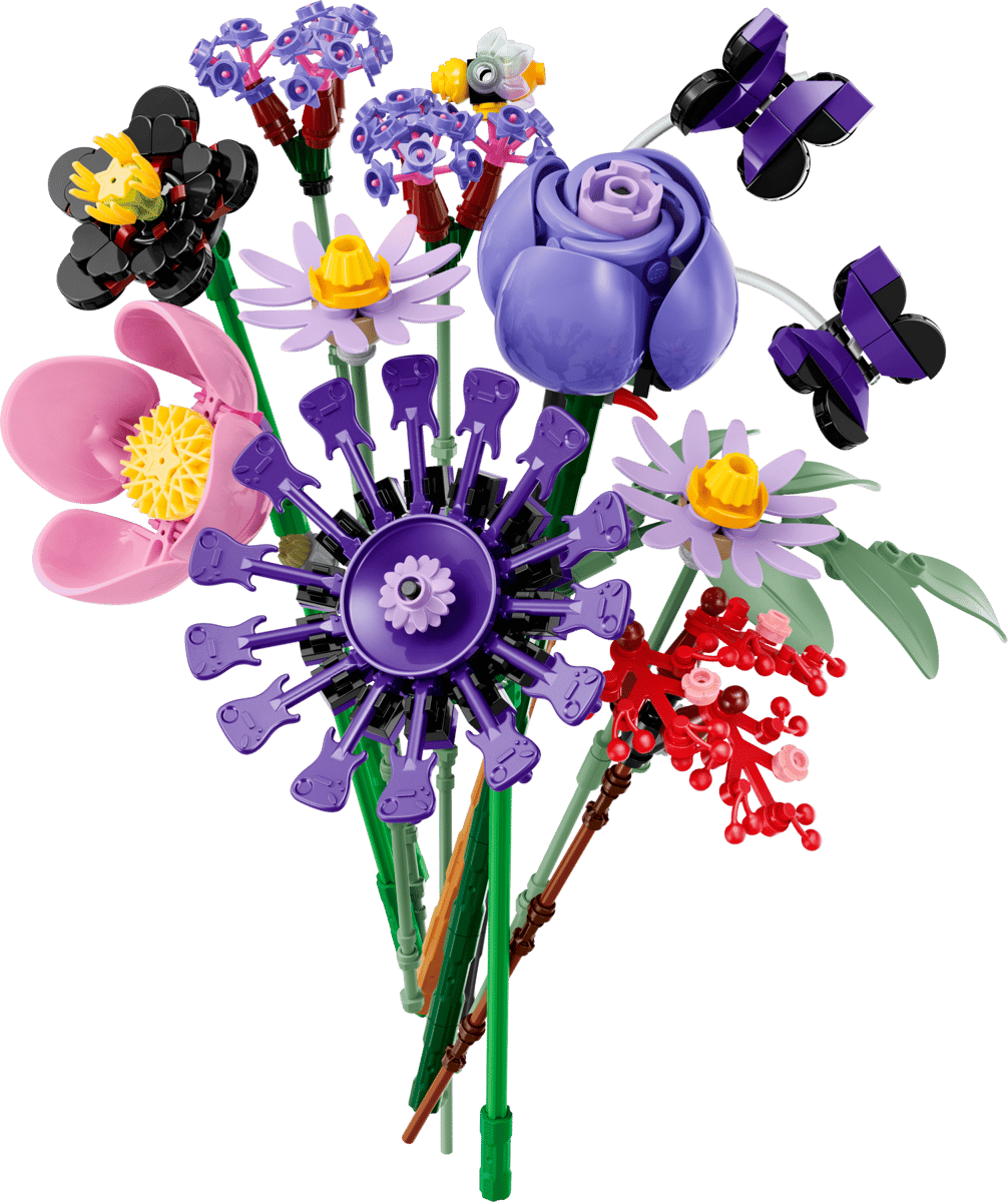 Lego Editions - Olivia Rodrigo's Flower Bouquet 11507
