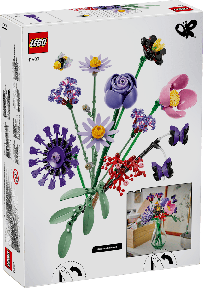 Lego Editions - Olivia Rodrigo's Flower Bouquet 11507